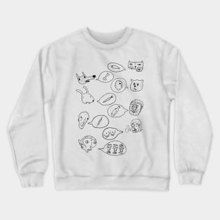 Temptations Crewneck Sweatshirt